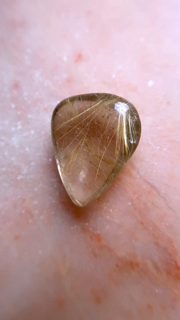 Golden Rutile Quartz