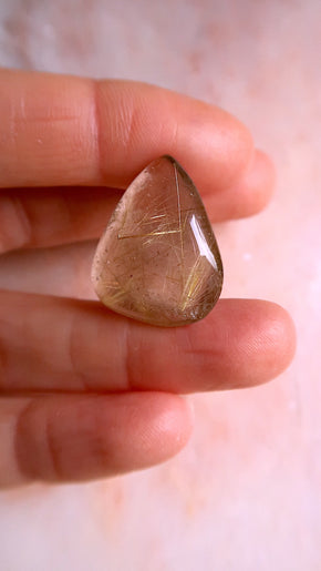 Golden Rutile Quartz