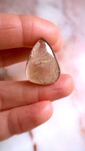 Golden Rutile Quartz