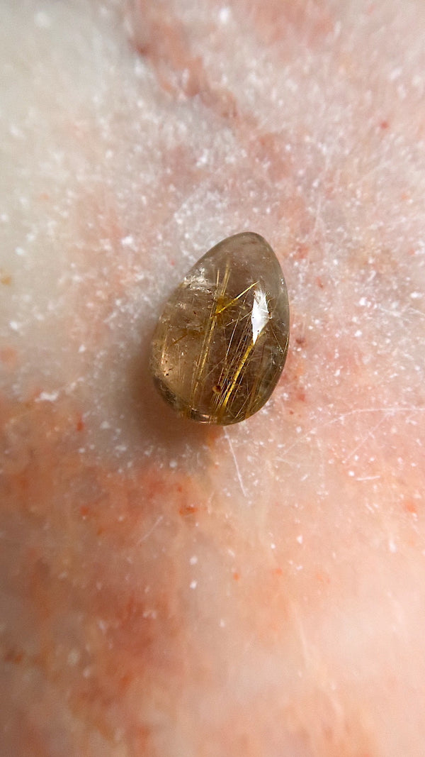 Smokey Golden Rutile Quartz