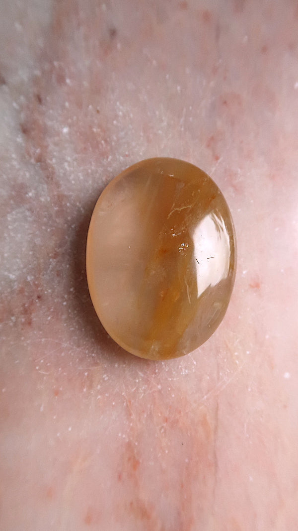 Golden Healer Palm stone