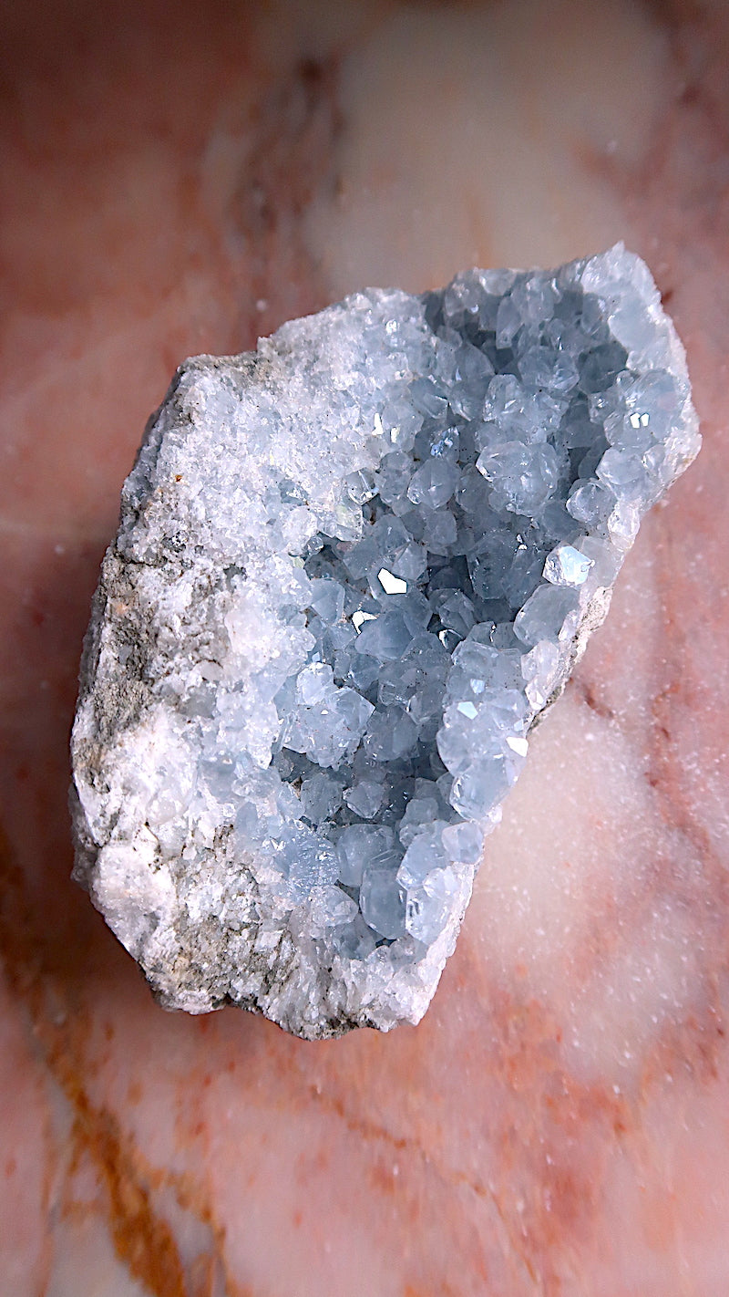 Large Celestite Cluster