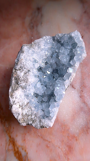 Large Celestite Cluster