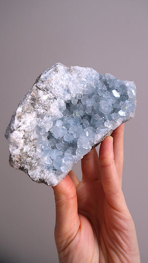 Large Celestite Cluster