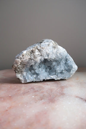 Large Celestite Cluster