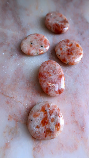 Sunstone Palm Stones