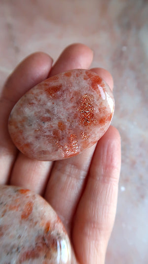 Sunstone Palm Stones