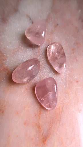 Premium Rose Quartz Tumbles