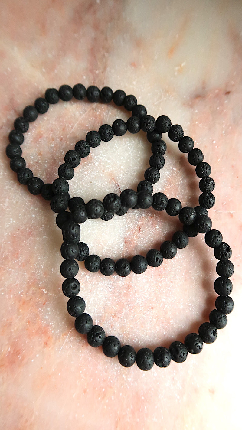 Lava Stone Bracelet