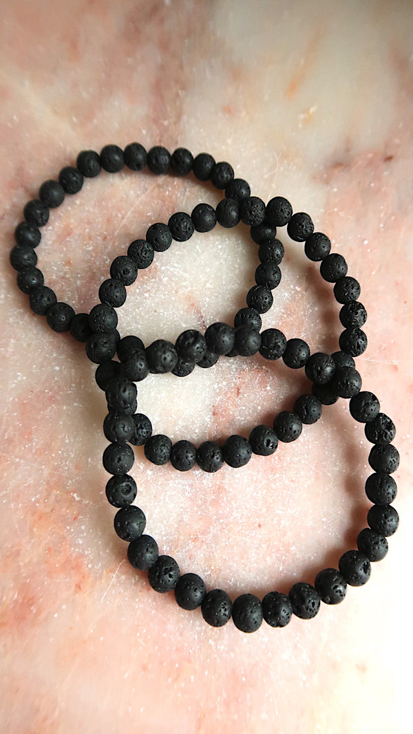 Lava Stone Bracelet