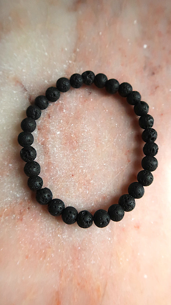 Lava Stone Bracelet