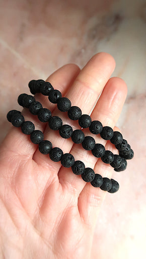 Lava Stone Bracelet