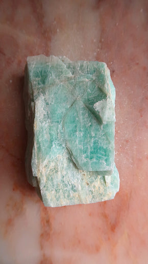Large Raw Amazonite