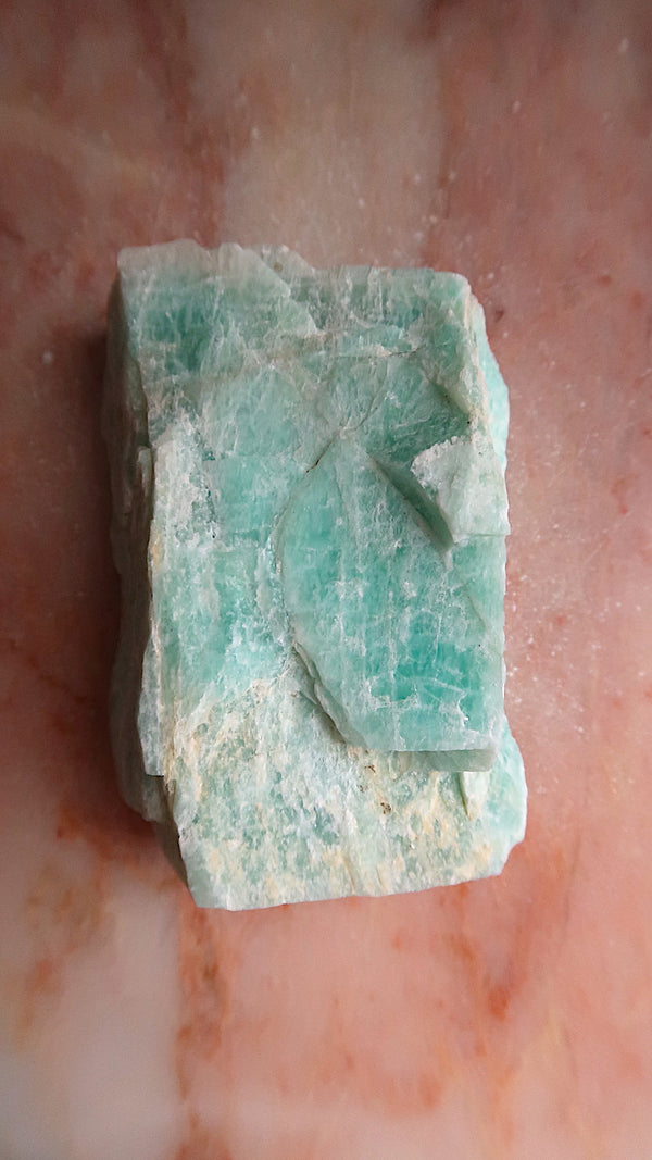 Large Raw Amazonite