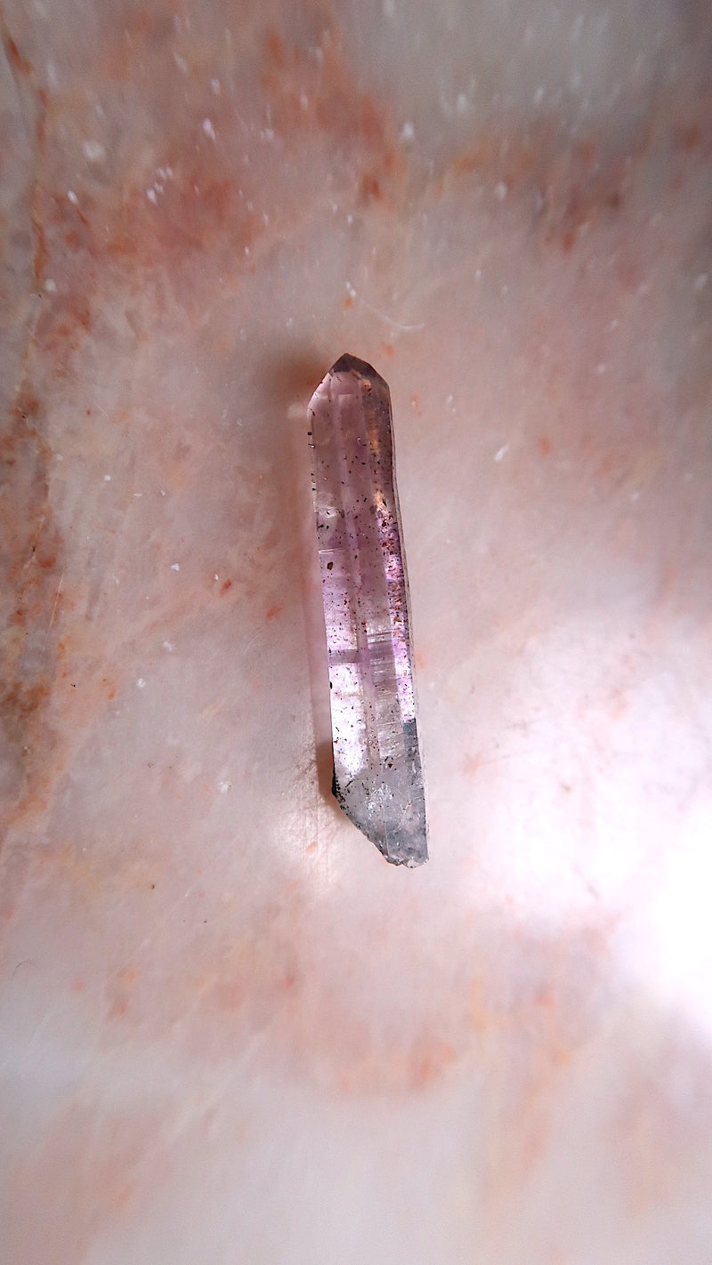 Premium Raw Amethyst Point