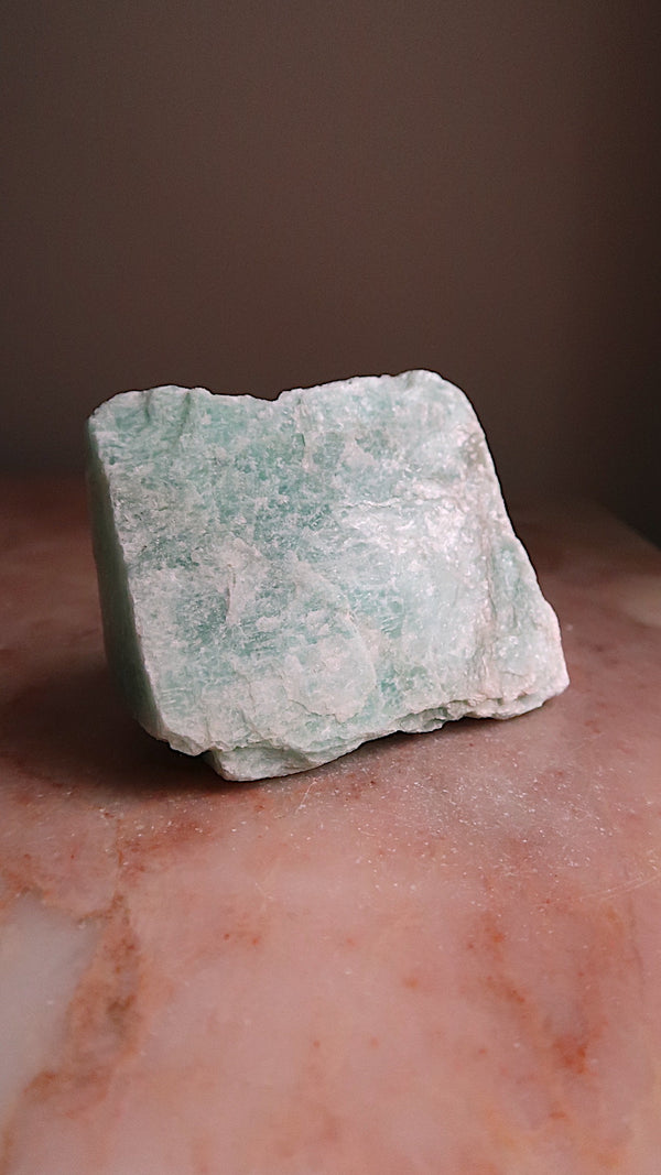 Large Raw Amazonite