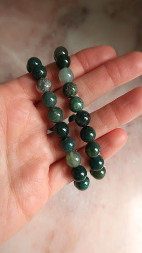 Moss Agate Bracelet