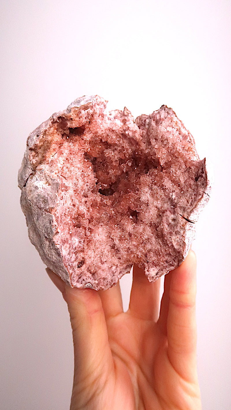 Large Pink Amethyst