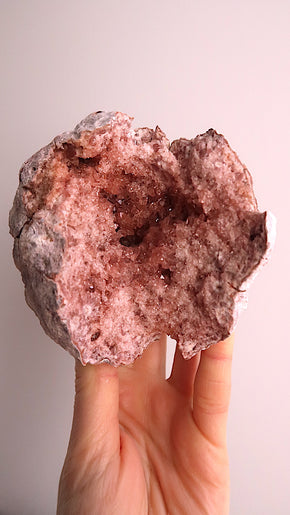 Large Pink Amethyst