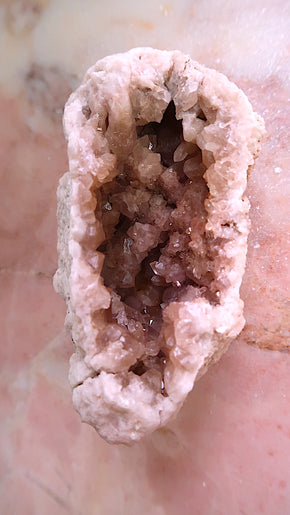 Large Pink Amethyst