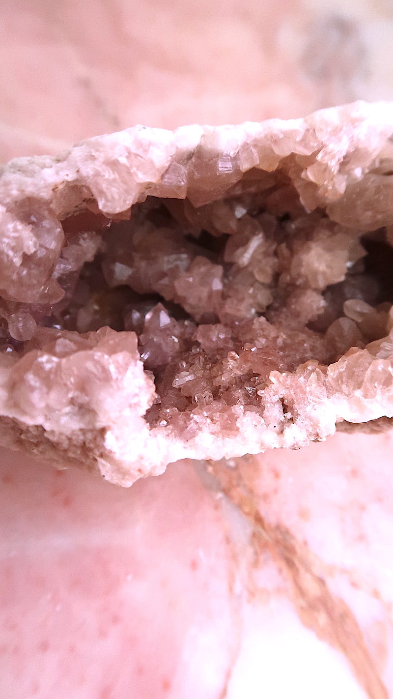 Large Pink Amethyst
