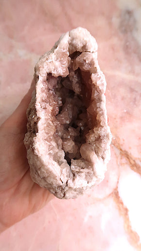 Large Pink Amethyst