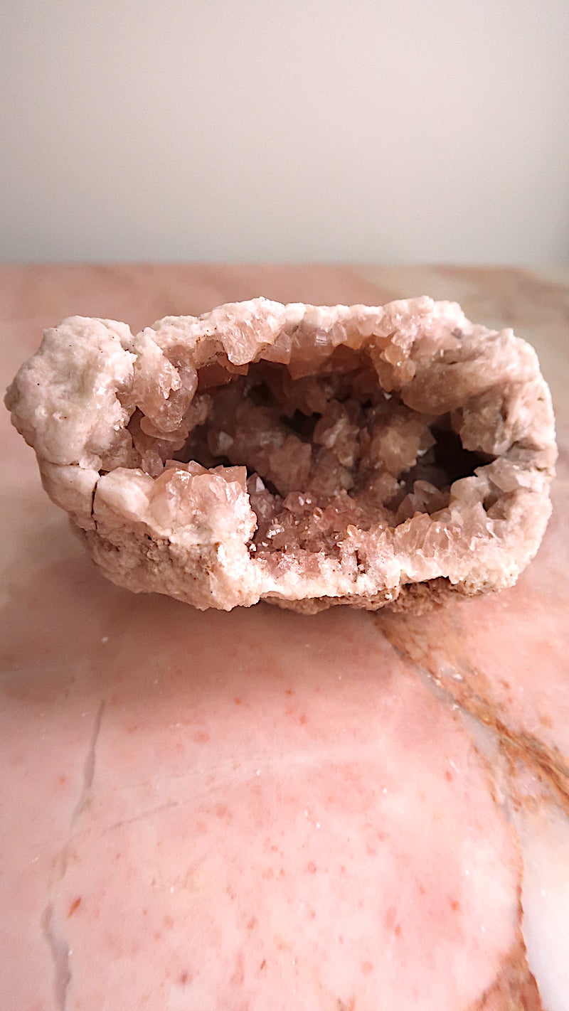 Large Pink Amethyst