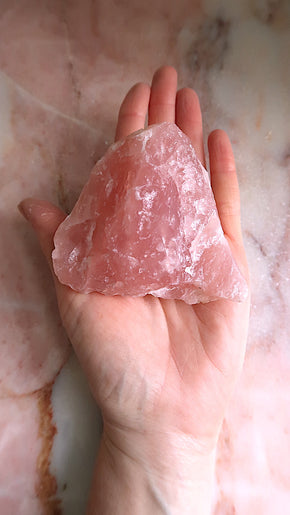 Very Pink Rose Quartz