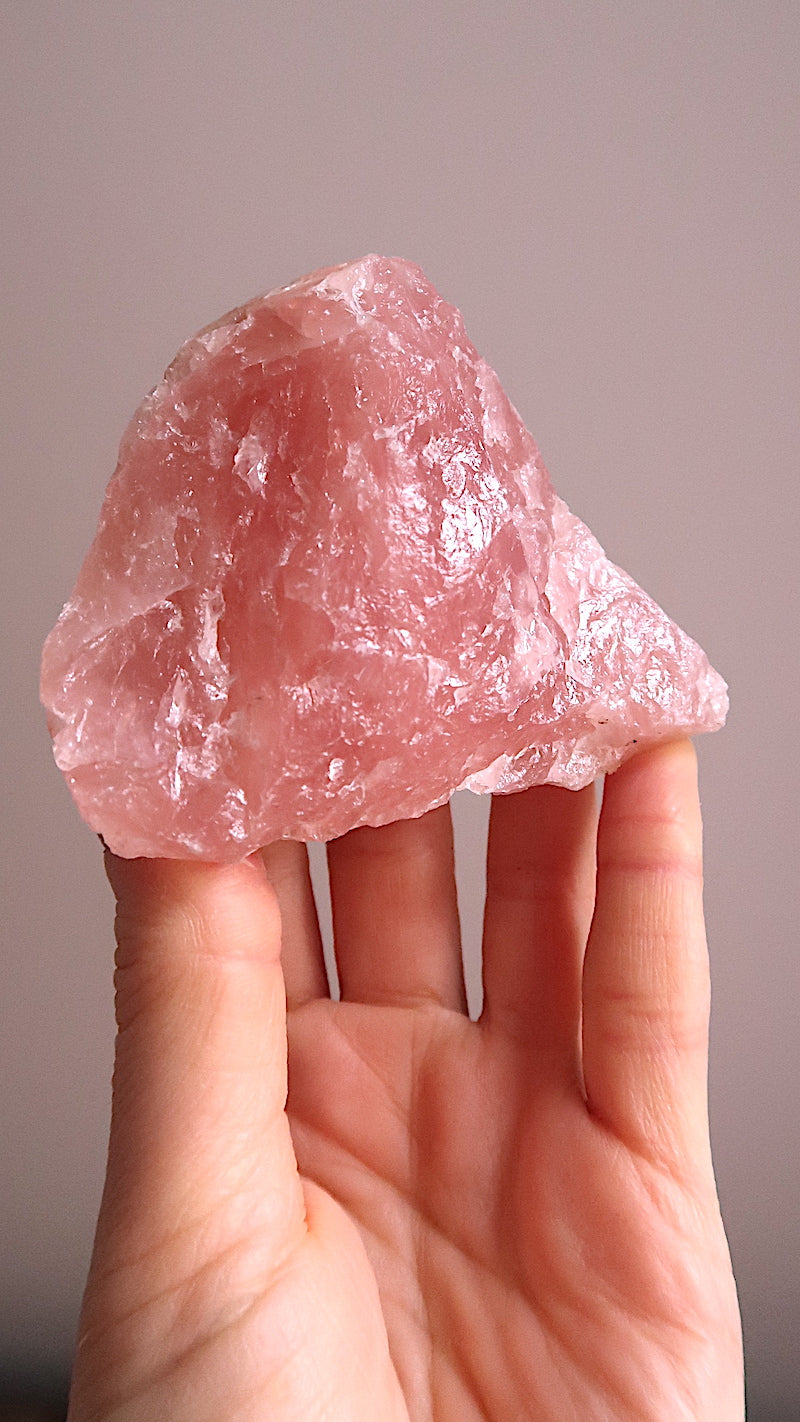 Very Pink Rose Quartz