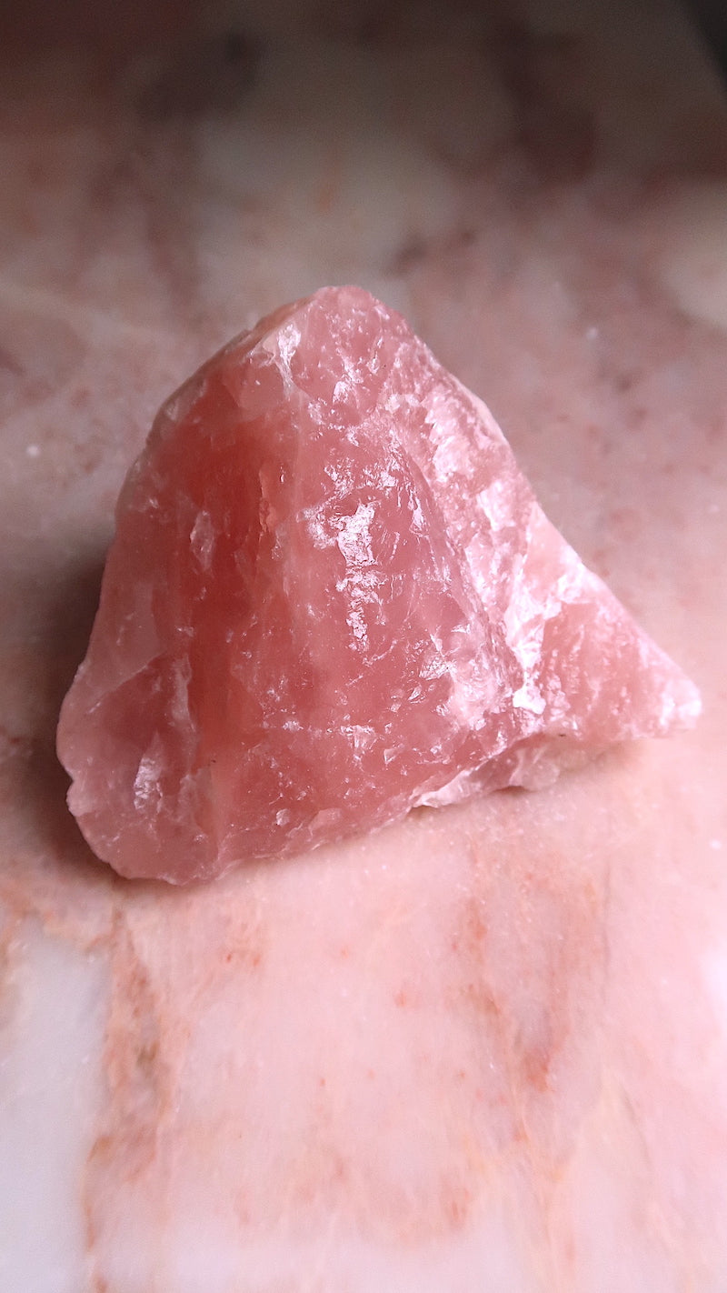 Very Pink Rose Quartz