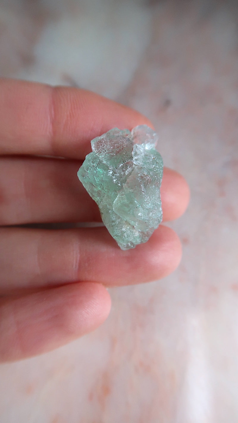 Premium Fluorite Cluster