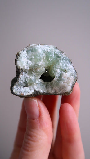 Prehnite Geode