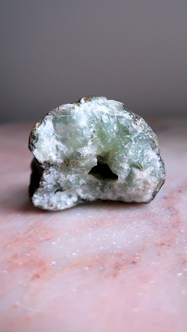 Prehnite Geode