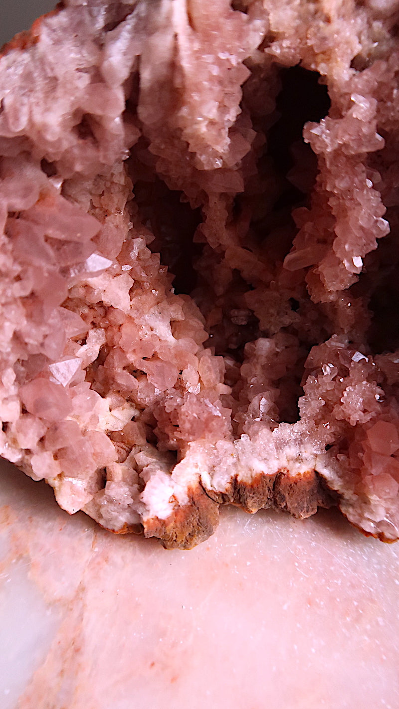 Large Pink Amethyst Cave