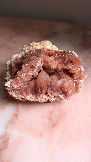Large Pink Amethyst Cluster