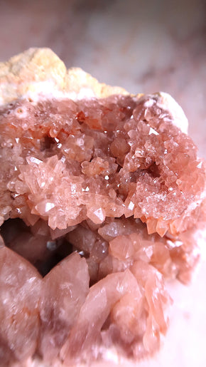 Large Pink Amethyst Cluster