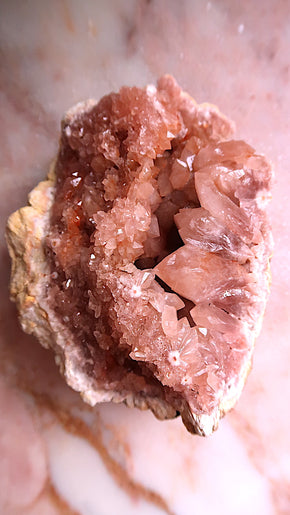Large Pink Amethyst Cluster