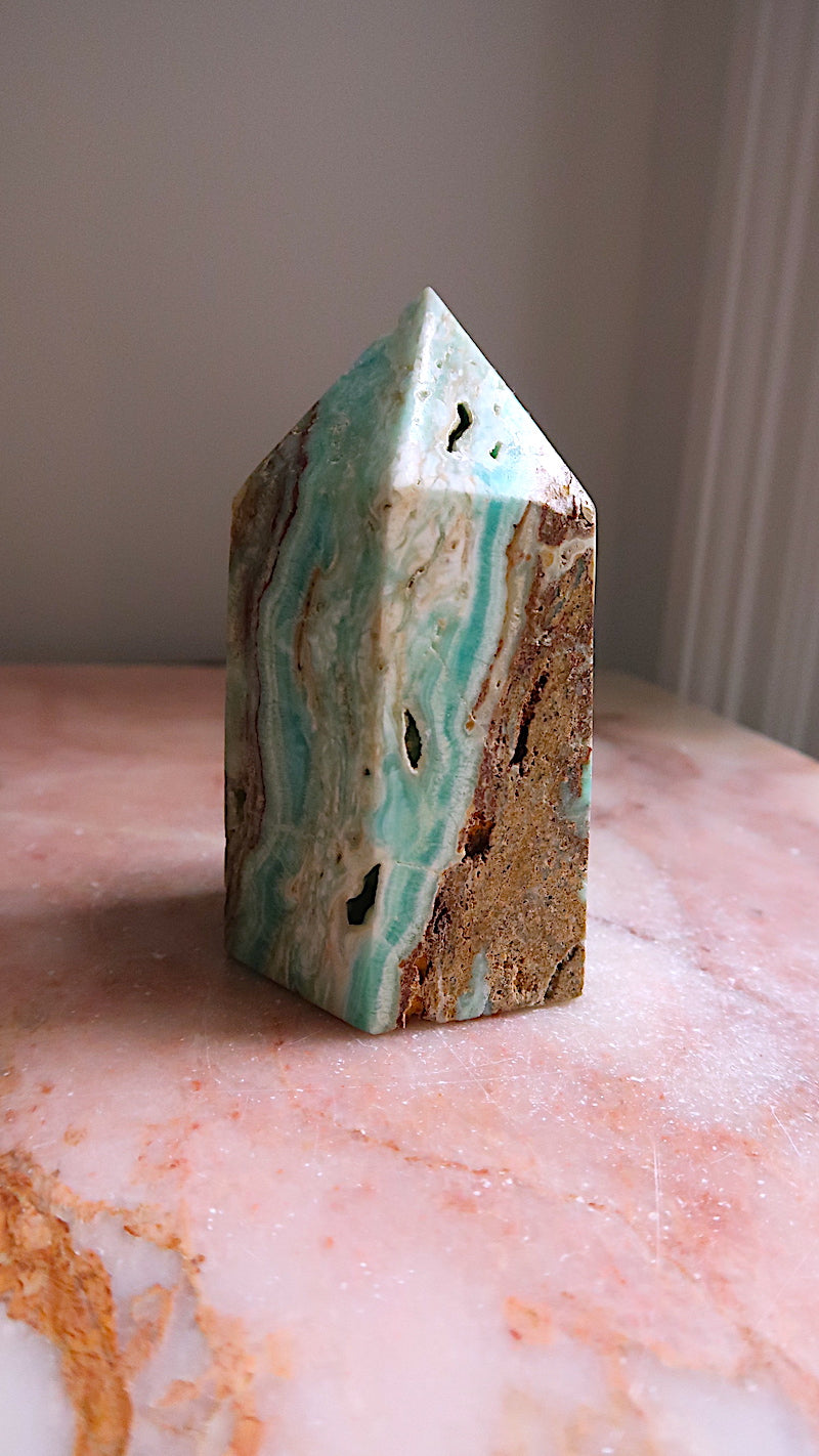 Large Hemimorphite Point