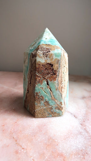 Large Hemimorphite Point