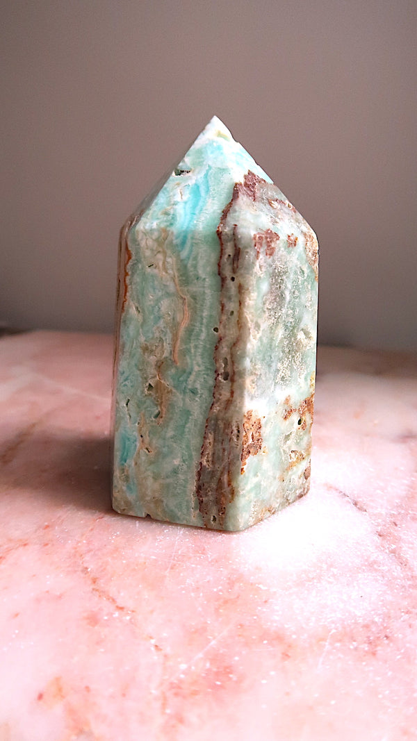Large Hemimorphite Point