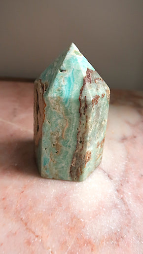 Large Hemimorphite Point