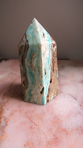 Large Hemimorphite Point