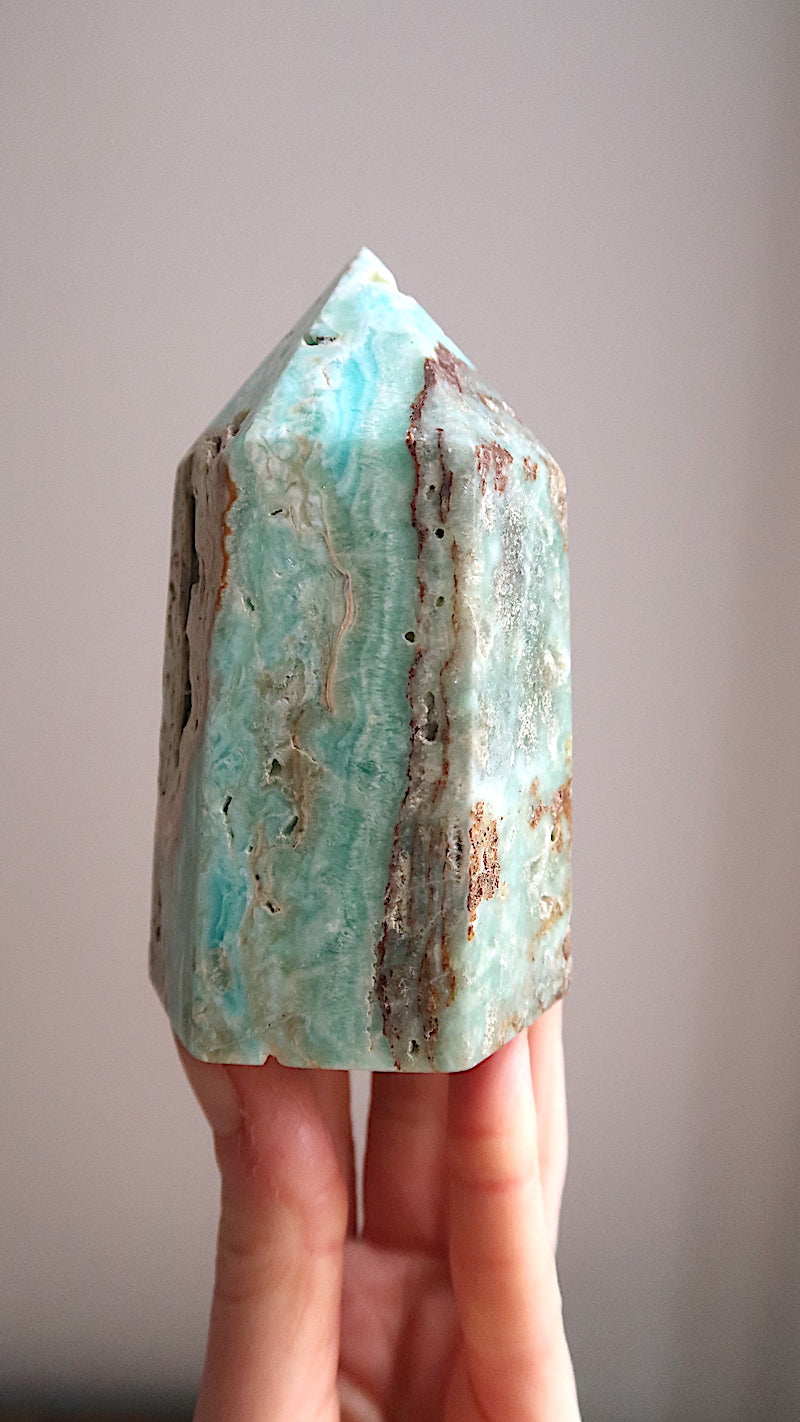 Large Hemimorphite Point