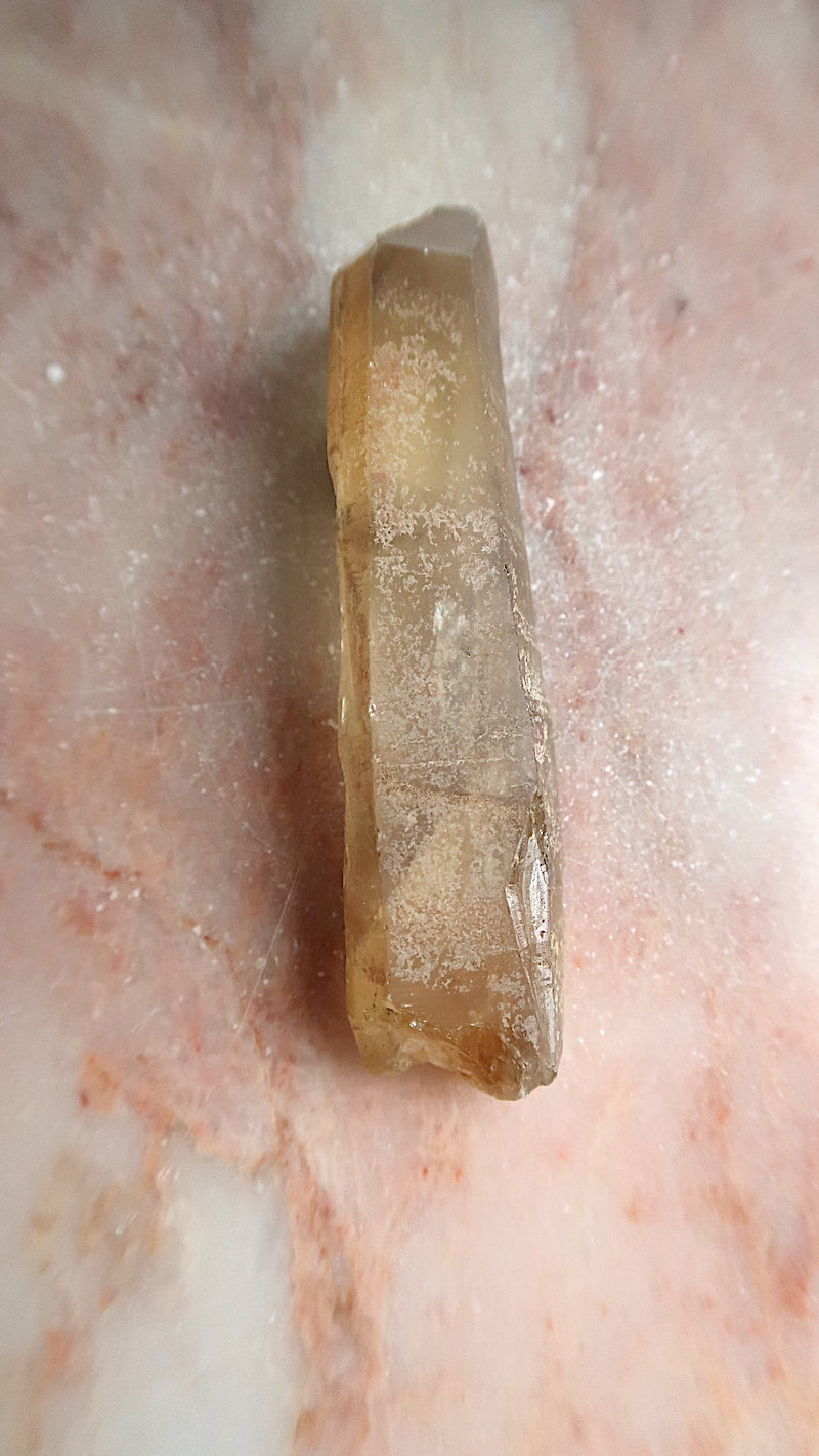 Raw Natural Citrine Point