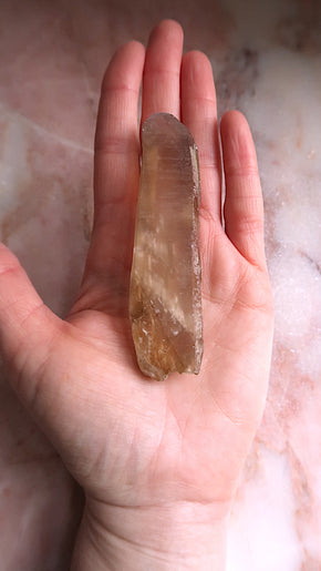 Raw Natural Citrine Point