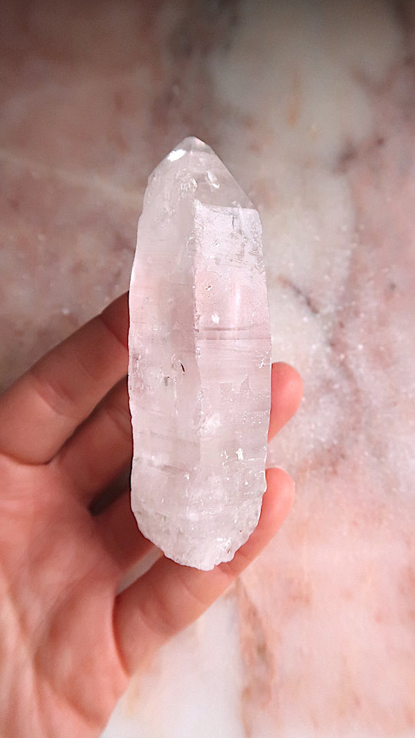 Clear Quartz With Self-Healing