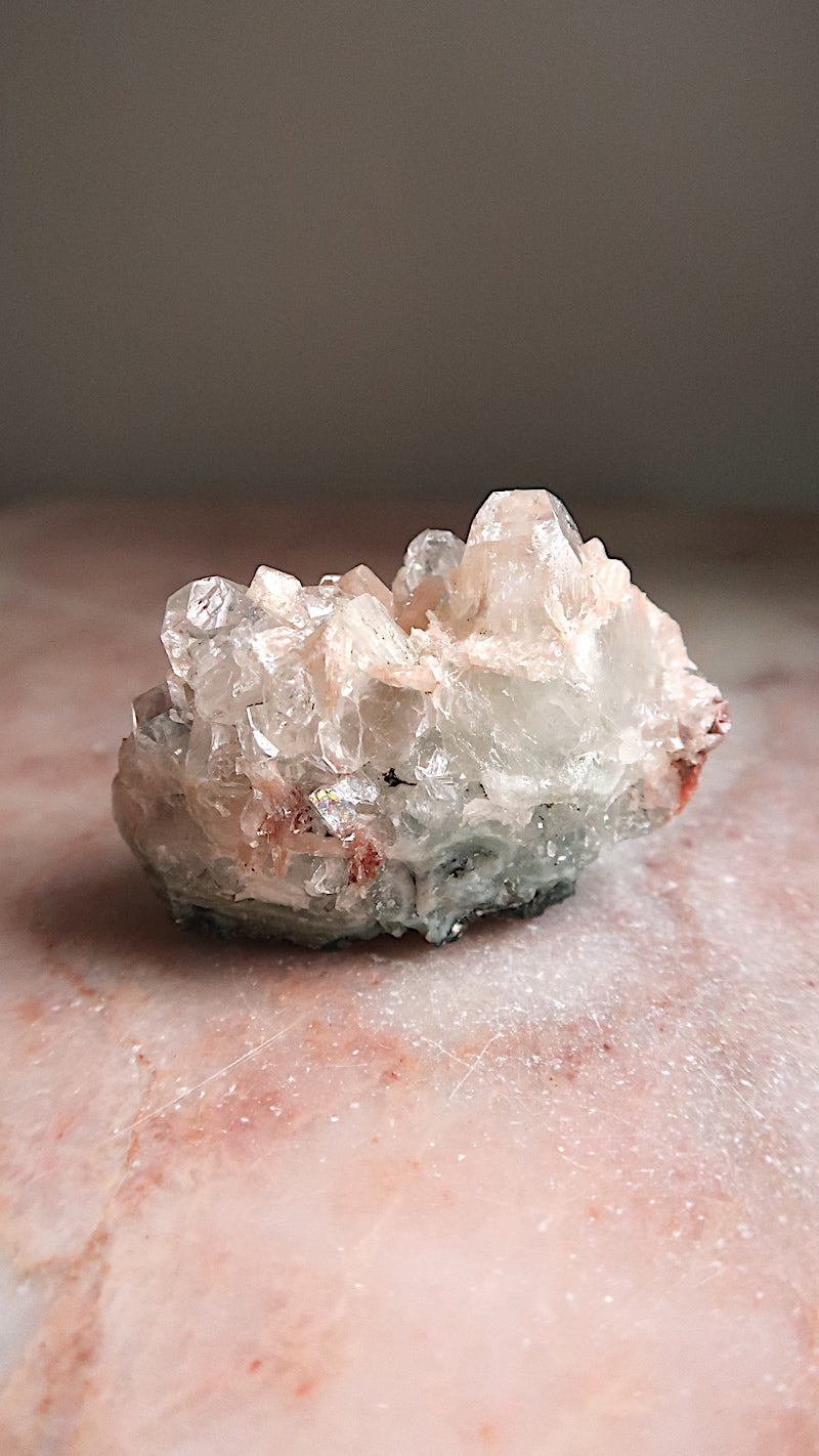 Apophyllite & Stilbite
