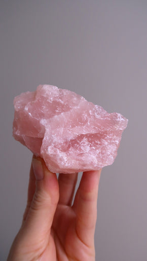 Raw Rose Quartz