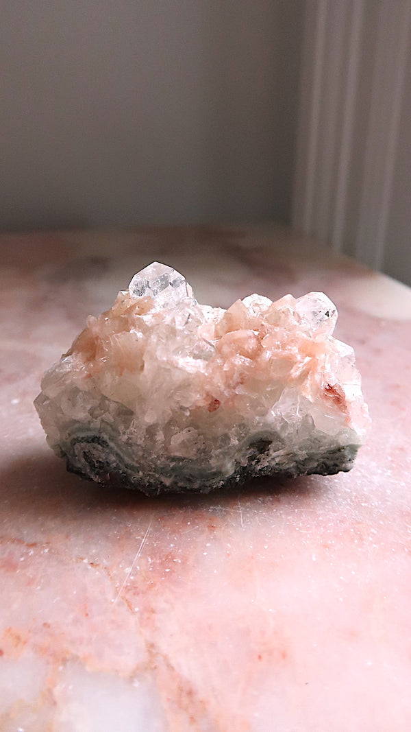 Apophyllite & Stilbite