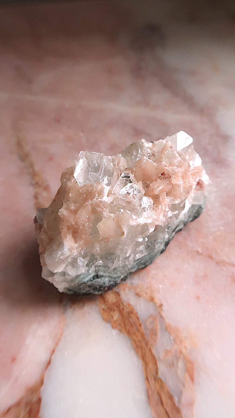 Apophyllite & Stilbite